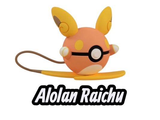Raichu Alolan Custom Ball | High Quality 3D Printed in the UK