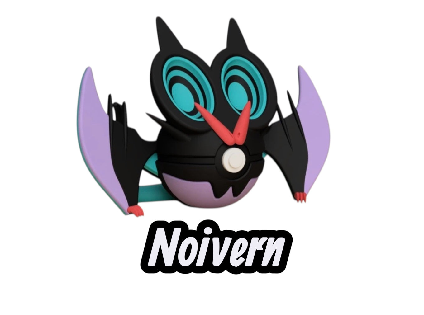 Noivern Custom Ball | High Quality 3D Printed in the UK