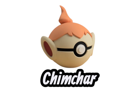 Chimchar Custom Ball | High Quality 3D Printed in the UK