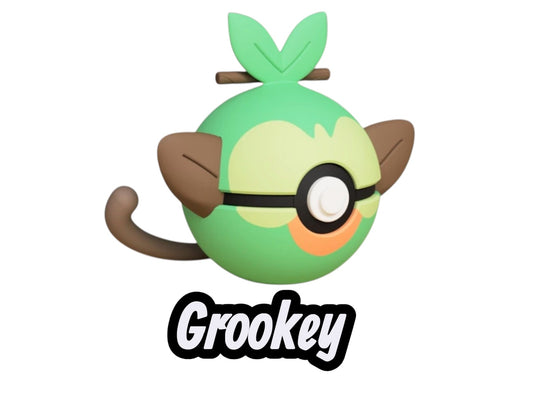 Grookey Custom Ball | High Quality 3D Printed in the UK