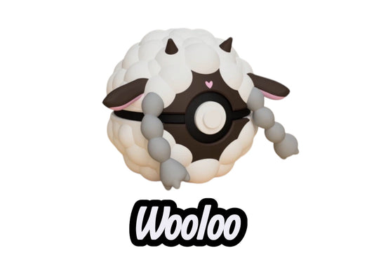 Wooloo Custom Ball | High Quality 3D Printed in the UK
